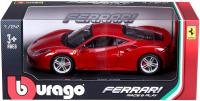 Ferrari 488  GTB scale 1/24 bburago