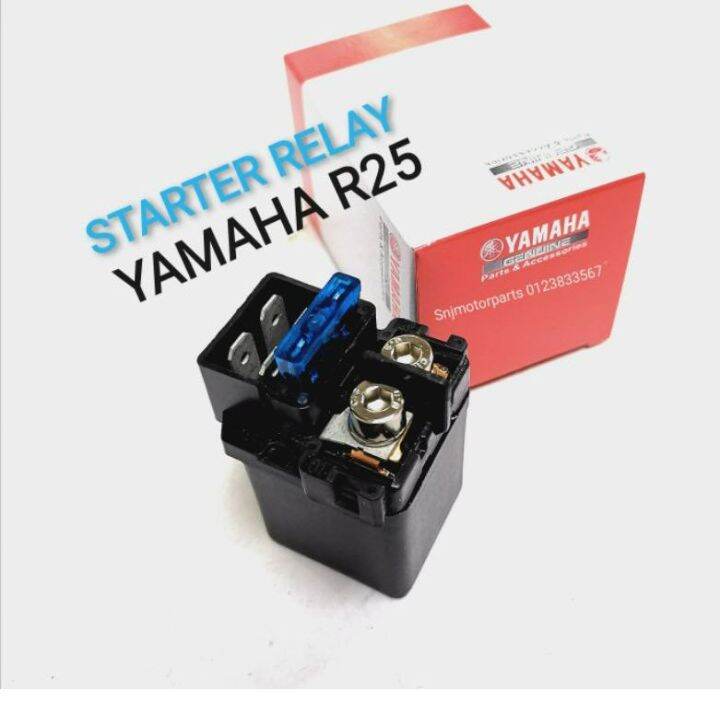 YAMAHA R25 STARTER RELAY ASSY ORIGINAL TAIWAN ACLASS CHINA | Lazada