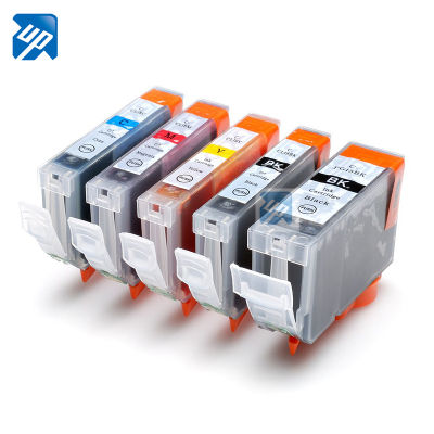 5 INK CARTRIDGE PG-5BK CLI-8BK C M Y for CANON PRINTER iP4200 iP4300 MP610 MP810 printer full ink Ink Cartridges