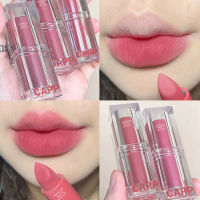 ลิปสติกเกาหลีสีลิปสติกสีชมพูเคลือบ6วาร์นา CAPPUVINI Lipstik สไตล์เกาหลี