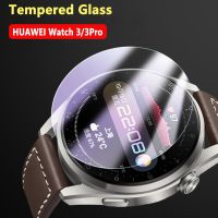 ❡ Tempered Glass For Huawei Watch 3 Pro 48mm 46mm smartwatch Accessories HD Protective Film Huawei Watch 3 Screen Protector