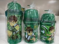 GL.กระติกนำ้สายสะพาย ลายBen10 ลิขสิทธิ์แท้