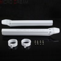 2Pcs White Motocross Fork Guards Protector For Kawasaki Honda Suzuki Yamaha EXC SX CRF DRZ KLX WRF YZF 125 250 300 426 450