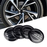 NEW 4pcs 56mm Hub Cap Car Rim Wheel Center Racing logo Badge Emblem parts for Volvo yang