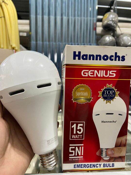 LED Emergency Bulb - Hannochs