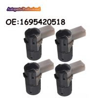 brand new 4 pcs/lot Auto Parts PDC Parking Sensor For Mercedes Benz A Class B Class W245 W168 W169 For BMW X5 E70 1695420518 A1695420018