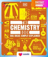 (ใหม่ล่าสุด) หนังสืออังกฤษCHEMISTRY BOOK, THE: BIG IDEAS SIMPLY EXPLAINED (Hardcover)