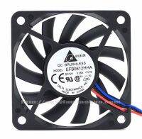 Delta EFB0612HHA 6010 60MM 60x60x10MM Computer case fan Graphics card Cooling fan 12V 0.25A with 3pin 4pin PWM