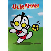 โปสเตอร์ การ์ตูน อุลตร้าแมน cartoon ULTRAMAN รูป ภาพ ติดผนัง สวยๆ poster 34.5 x 23.5 นิ้ว (88 x 60 ซม.โดยประมาณ)