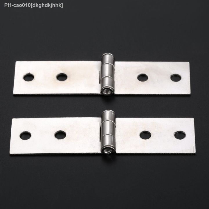 lz-2pcs-vertical-hinges-8-screws-sliver-74x20mm-right-angle-4-holes-iron-alloy-cabinet-wood-box-jewelry-gift-wine-case-vintage