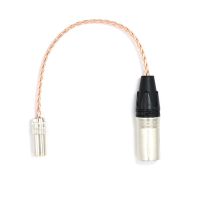 Hight Quality 4Pin Balanced XLR Male to 4.4mm Balanced Female Audio Adapter Cable,cable for headphones，cable for，cable balanced，