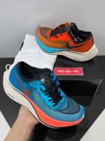 รองเท้า Zoom X Vaporfly Next% สีส้ม-ฟ้า รองเท้าวิ่ง รองเท้ากีฬา รองเท้าออกกำลังกาย