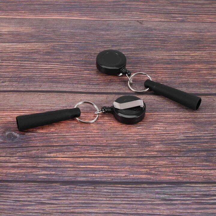 8pcs-elastic-silicone-retractable-pencil-holder-duty-retractable-pull-pen-for-woodwork-retractable-keychain-pen-case