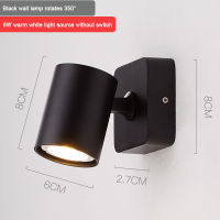 Indoor Led Ceiling Wall Light Modern Style Corridor Staircase Home Ho Bedroom Bedside Lighting Room Reading Lamp Spotlight