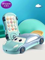 ✴ Childrens toy mobile phone can bite baby early education model simulation car boy girl