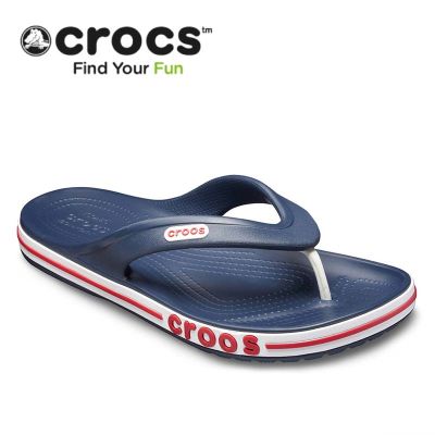 【ใหม่เอี่ยมของแท้】CROCSรองเท้าแตะรองเท้าแตะลำลองแบบคลาสสิก unisex เบาสบาย