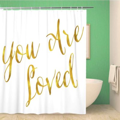 Awewee Bathroom Shower Curtain Just East It Quote Lettering for Restaurant Cooking 72x72 Inches Waterproof Bath Curtain Set with Hooks