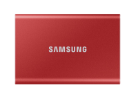 Samsung SSD T7 Portable 1TB (Red)(MU-PC1T0R/WW)