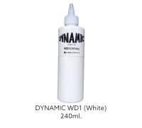 DYNAMIC WD1 (White) สีขาวไดนามิค WD1 ขนาด 1 ออนซ์และ 8 ออนซ์ ใช้สำหรับทำงานเดินเส้นและเฉดเงา