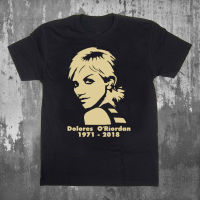 New Rest In Peace Dolores ORiordan MenS Black T Shirt Tee Shirt 2019 Unisex Tee S-4XL-5XL-6XL