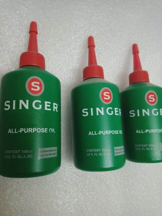 Singer Oil for Bike Chain, Brake, Shifter Cable Maintenance and Others
