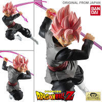 ของแท้ Figure แมวทอง Bandai จากการ์ตูนเรื่อง Dragon Ball Super Z ดราก้อนบอล ซูเปอร์ Rose Rosa Saiyan Kakarot Son Goku Black ซง โงกุน แบล็ค โกคู คาคาล็อต ก็อต โรเสะ ซุปเปอร์ไซย่า Styling Shokugan Candy Toy DragonBall งานแท้ ฟิกเกอร์ อานิเมะ Original