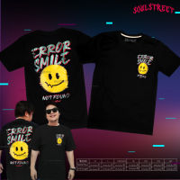 เสื้อยืด SoulStreet Clothing ลาย Smile Error