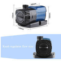 New Water pump pumping submersible pump frequency conversion mute small circulation filter energy saving aquarium pump