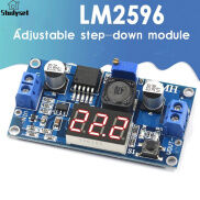 Studyset Dc-dc Adjustable Power Supply Module With Voltmeter Display 2.5v