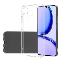 สำหรับ Realme C53 Narzo N53 6.74 "สลิมคริสตัล TPU นิ่มโปร่งใสฝาหลังเคสป้องกันกล้องผิวการป้องกัน