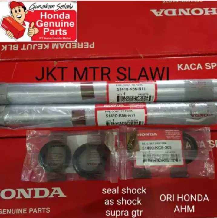 as shock seal shock depan gtr supra 150 gtr sepasang satu 1set ori
