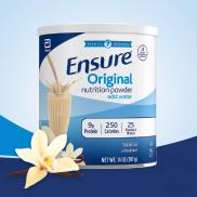 Sữa bột phục hồi sức cho người già người bệnh người biếng ăn Ensure