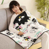 Japanese Kawaii Anime Cat Manteau Plush Cape Lazy Blanket Soft Stuffed Cloak Doll Cosplay Air Blankets Girlfriend Gift 120x72cm