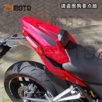 ฝาครอบที่นั่งผู้โดยสารด้านหลังสำหรับฮอนด้า CB650R CBR650R 2019 2020 ABS ที่หุ้มเบาะด้านหลัง CB CBR หาง CB650 650R