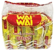 LỐC 5 GÓI MÌ CHAY THÁI WAI WAI GÓI 60G