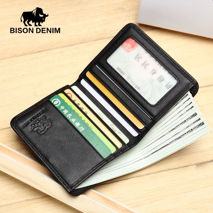 layor-wallet-bisonluxury-ยี่ห้อผู้ชายกระเป๋าสตางค์หนังแท้ชายมินิกระเป๋ากระเป๋าสตางค์ธุรกิจกระเป๋าสบายๆ