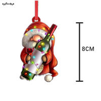 SUC Christmas Pendant Ornaments Creatives Cute Hanging Decor For Family Christmas Decoration