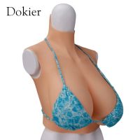 Dokier Crossdressering Silicone Breast Forms Fake Boobs Cosplay Tits Shemale Transgender Drag Queen Transvestite C D F H CUP