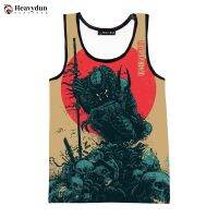 Predator Tank Tops Fashion Casual Summer Men Women Sleeveless Shirts Spring Harajuku Personality 3D Printed Mens Clothing