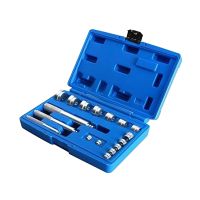 ✵▤✥ 17 Pieces Seal Driver Set Components Easy to Use Fitments Bearing Driver Kit