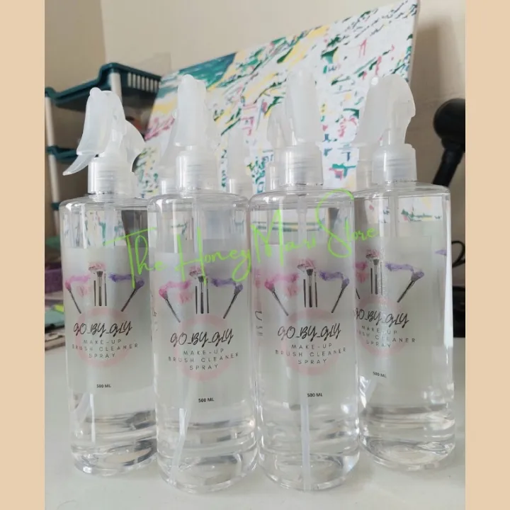 GO BY GLY MAKEUP BRUSH CLEANER SPRAY (500ML) Lazada PH