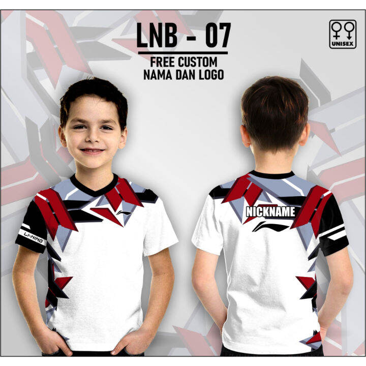 Children's badminton Jersey badminton Shirt badminton lining Lazada PH