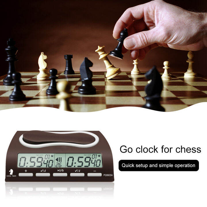 Multifunctional Digital Chess Clock / Chess Clock / Chess Pendulum