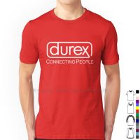 【HOT】 Durex-Connecting T Shirt Cotton Humour Connecting Gay Lgbt Silly Playful Condoms