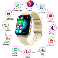 F97S Smart Watch บลูทูธอุณหภูมิหลายภาษา