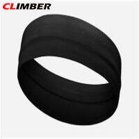 CLIMBER แถบคาดศีรษะกันลื่นไร้รอยต่อ,สายรัดผมกันน้ำระบายอากาศได้ดียืดได้สวมใส่สบายสำหรับเล่นกีฬากลางแจ้ง