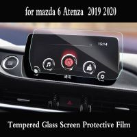 bjh✿✱  6 Atenza Interior 2019 2020 Car Navigation Tempered Glass Protector Film Portective Accessories