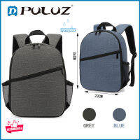 【มาใหม่】Puluzมัลติฟังก์ชั่กระเป๋ากล้องดิจิตอลสายคล้องไหล่คู่ข้ามกลางแจ้งที่พักผ่อนหย่อนใจกันน้ำฝนหลักฐานCanon Nikon SONYกระเป๋าสะพายหลังSLRสำหรับผู้ชายและผู้หญิง