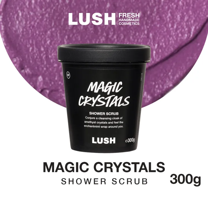 Lush Magic Crystals Shower Scrub [exfoliating] [body Scrub] Lazada Ph