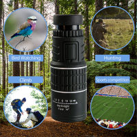 ZZOOI 30X52 Monocular Glasses Portable High Power HD Bird Watching Monocular Glasses For Concert Travel Easy To Carry